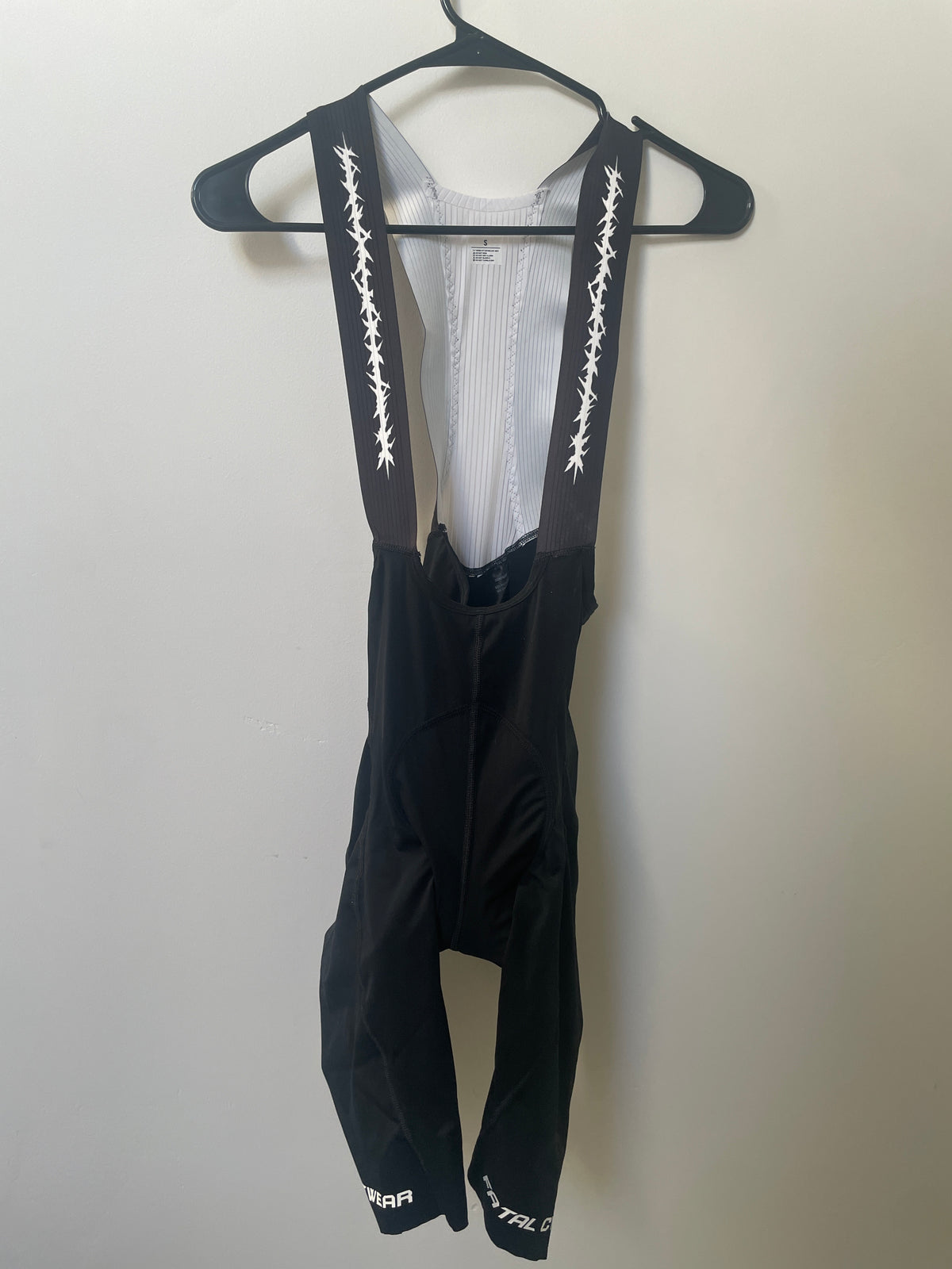 BLACK ULTRA BIB SHORTS
