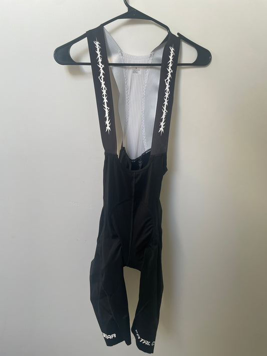 BLACK ULTRA BIB SHORTS