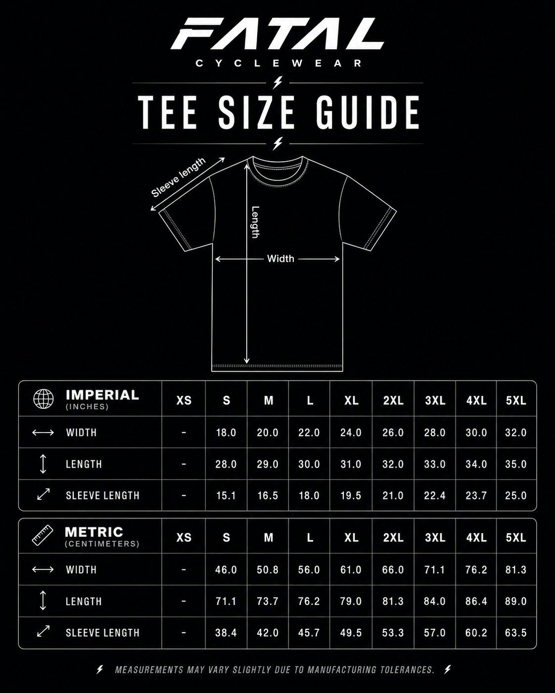 Fatal Cyclewear Tee black
