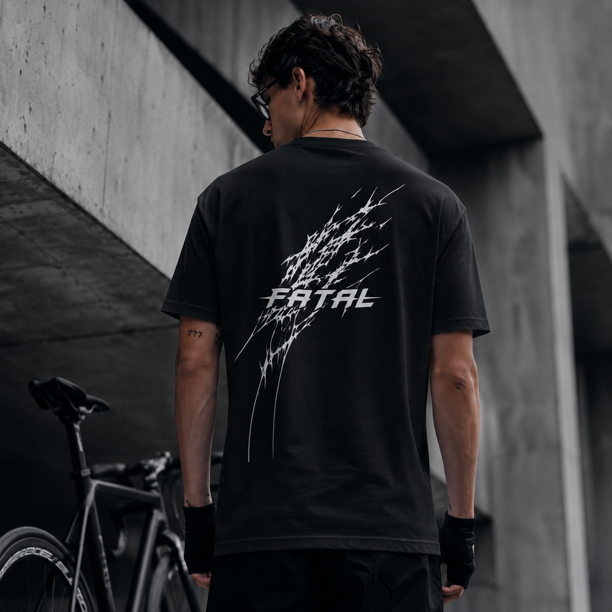 Fatal Cyclewear Tee black