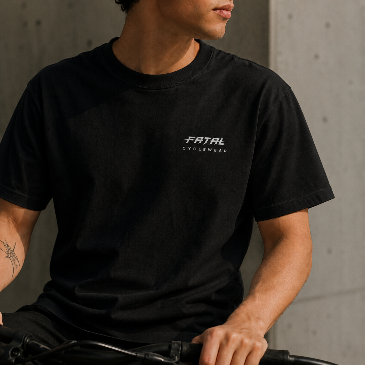 Fatal Cyclewear Tee black