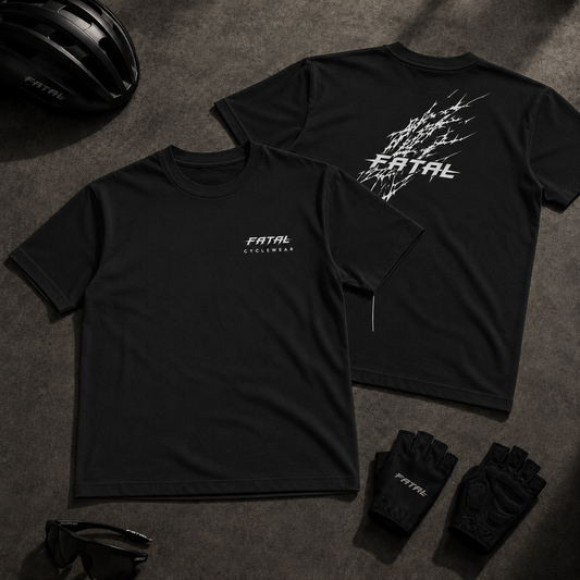 Fatal Cyclewear Tee black