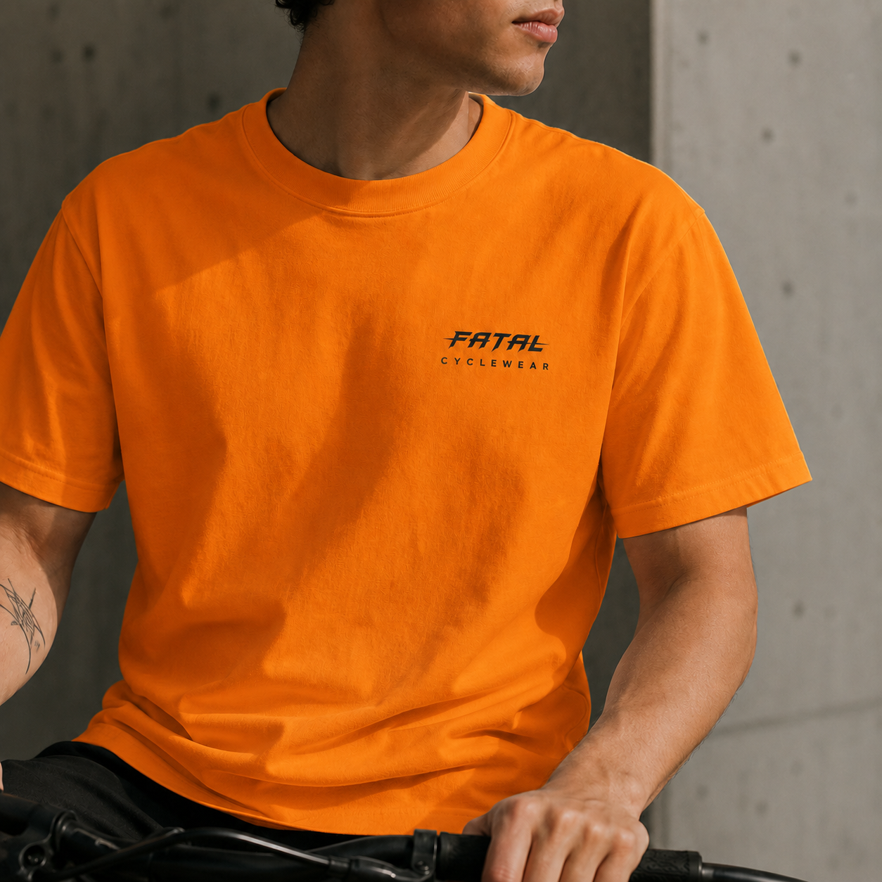 Fatal Tee orange