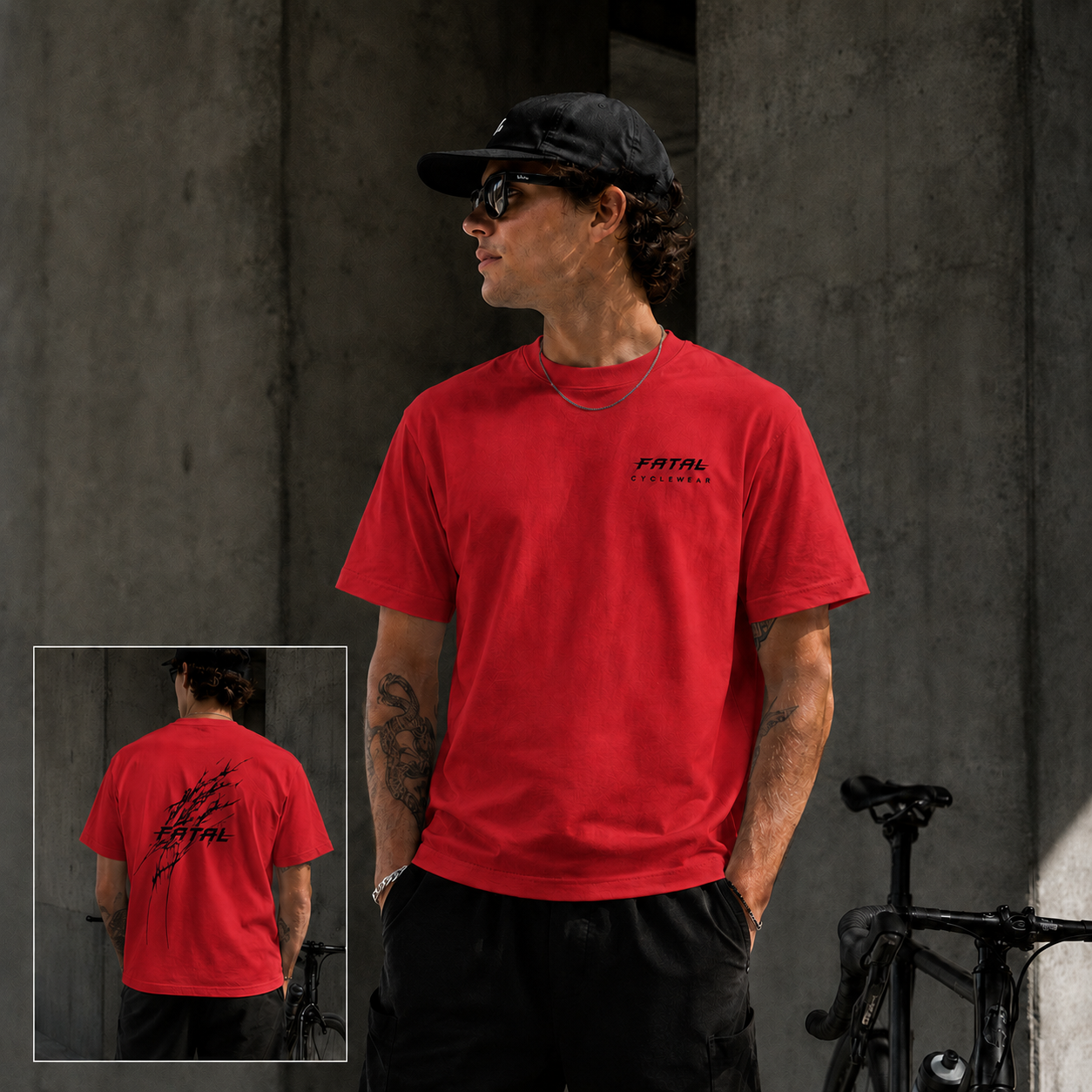 Fatal Tee RED