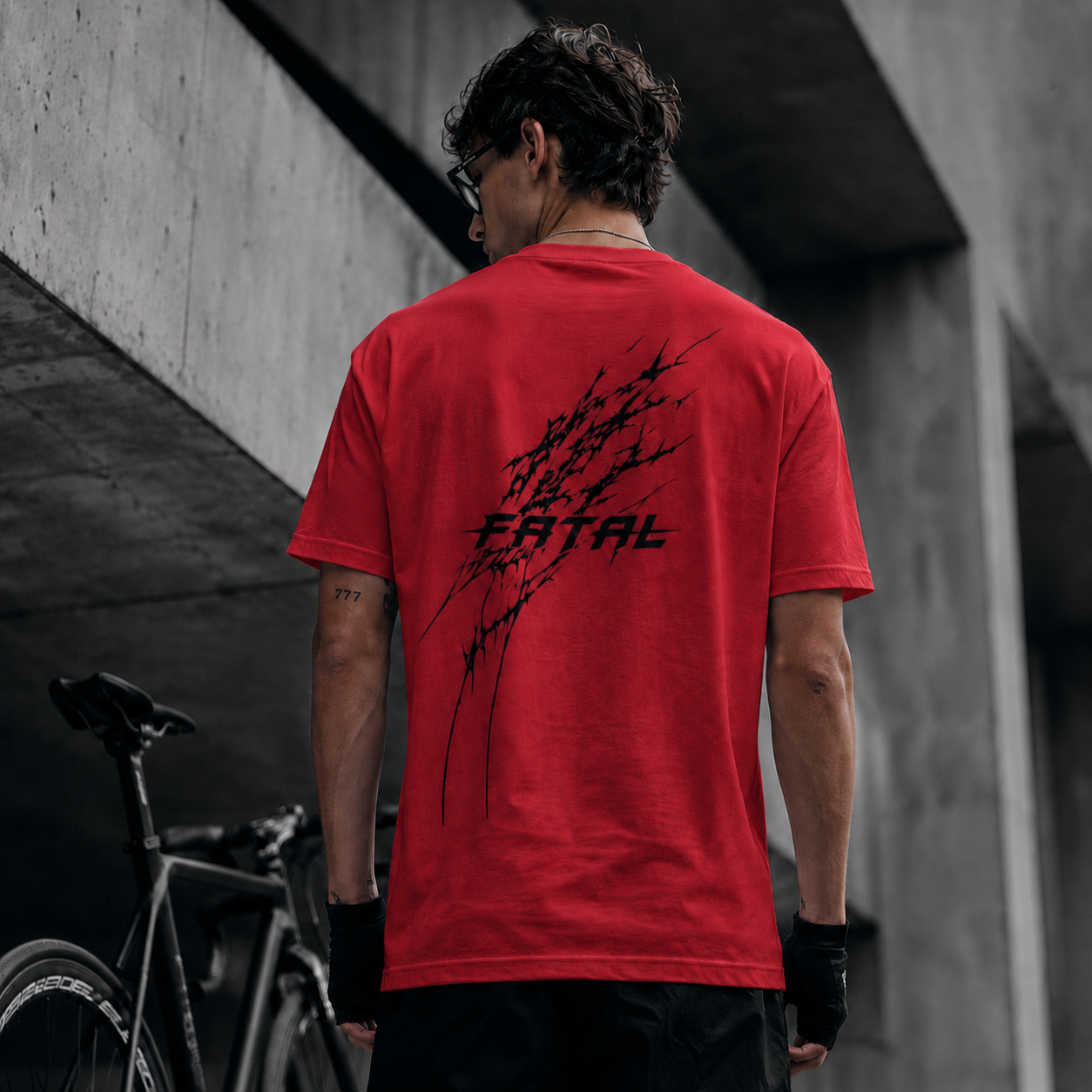 Fatal Tee RED
