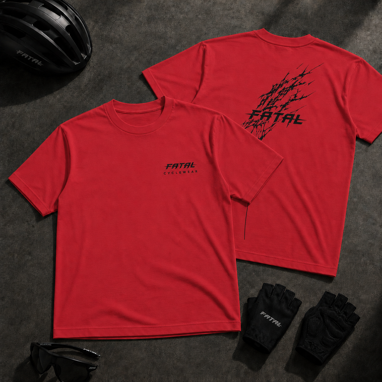 Fatal Tee RED